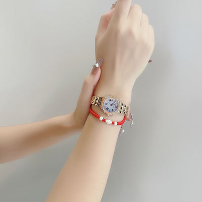 Reloj Cuadrado Estéreo para Mujer - Diseño Moderno y Elegante - Image 14