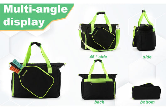 Mochila Deportiva Tenis Multifuncional de Nylon Compuesto - Image 11