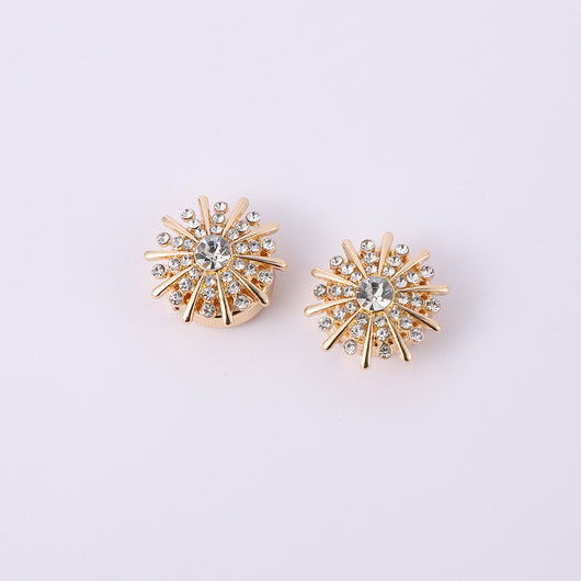 Gemelos Elegantes con Incrustaciones de Cristal Multiestilo - Image 15