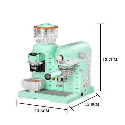 Máquina de Moler Café Armable - Juguete Educativo de Bloques de Construcción - Image 6