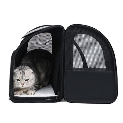 Mochila Transportadora para Gatos con Bolsa Extensible - Image 38