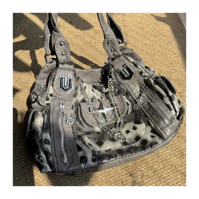 Bolso Bandolera Leopardo Retro Vintage - Estilo Subcultura - Image 19