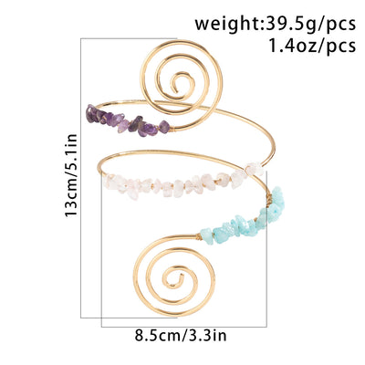 Pulsera de Anillos con Cuentas Texturizadas - Image 19