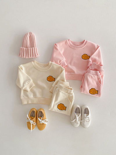 Conjunto de Pantalón y Suéter con Pez Bordado - Image 57