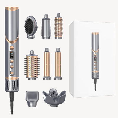 Secador de Cabello 8 en 1 Plegable con Peine de Aire Caliente - Image 9