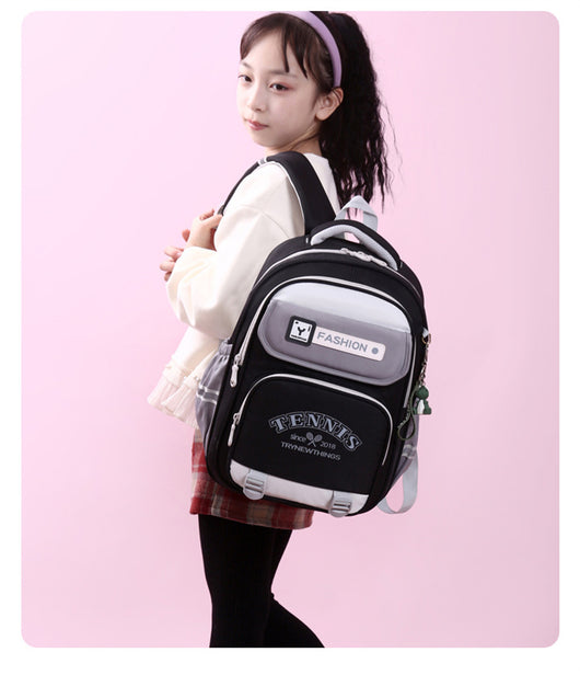 Mochila Escolar de Gran Capacidad - Alivio de Carga para Estudiantes - Image 28