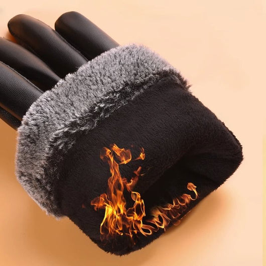Guantes Térmicos Impermeables Forrados en Polar para Hombre - Image 8