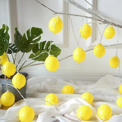 Cadena de Luces LED Frutas Coloridas para Camping y Ambientación - Image 17