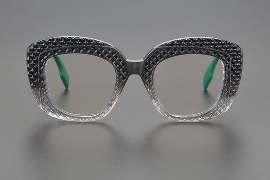 Gafas Retro Grandes con Protección Azul y Cristales Fotocromáticos para Miopía - Image 63