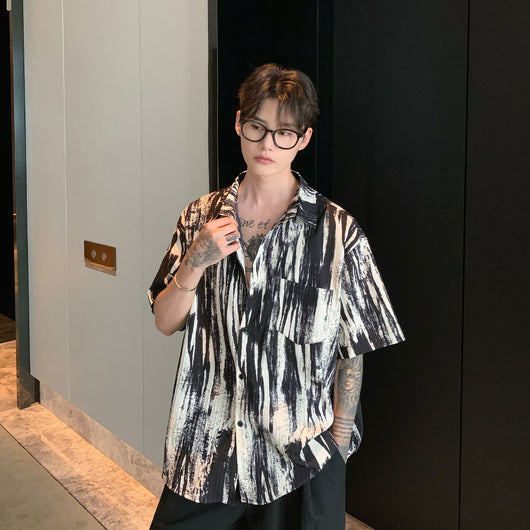 Playera Tie-dye Personalizada para Hombre - Diseño Tinta Exclusivo - Image 16