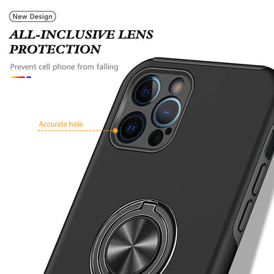 Funda Magnética para Celular con Anillo Oculto - Protección Anticalda - Image 30