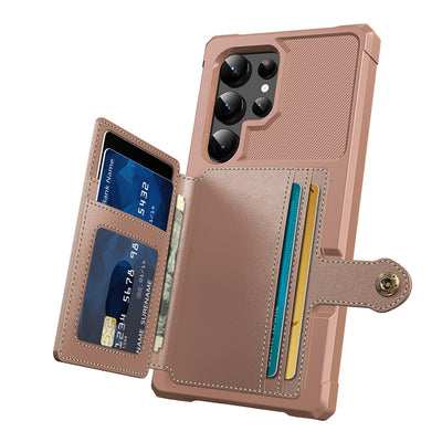 Funda para Celular con Soporte de Tarjetas para Auto - Image 31