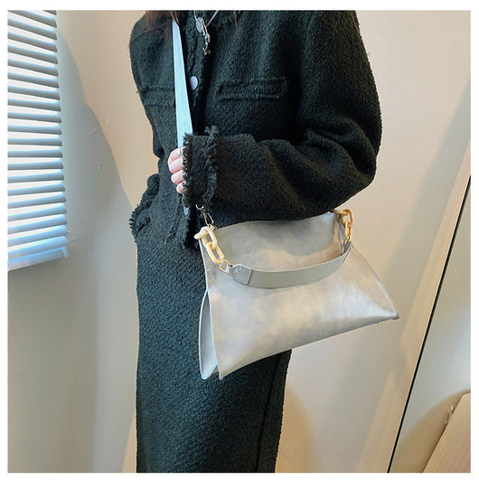 Bolso Retro Crossbody de Gran Capacidad - Estilo Casual - Image 11