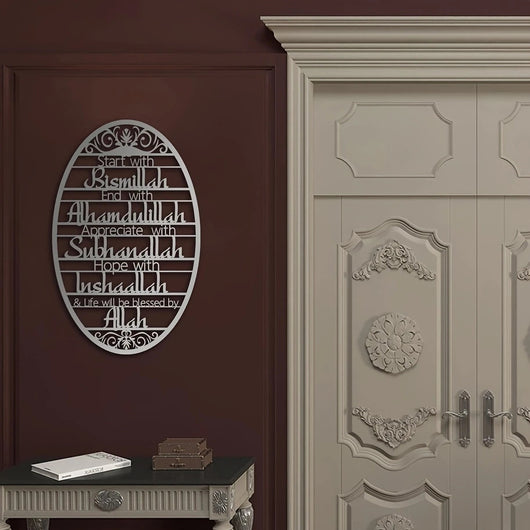 Letras del Alfabeto Inglés en Metal - Decoración Artística para Pared - Image 13