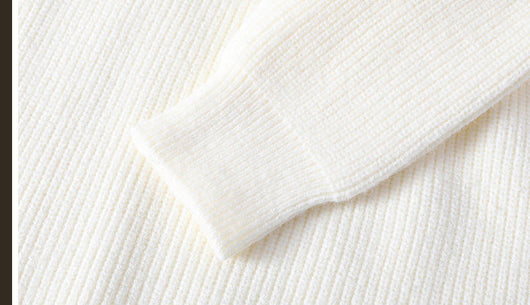 Suéter Casual para Hombre con Cuello Mao y Botones Sesgados - Image 21