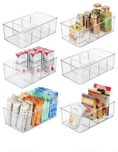 Organizador de Escritorio Transparente para Cosméticos y Accesorios - Image 10