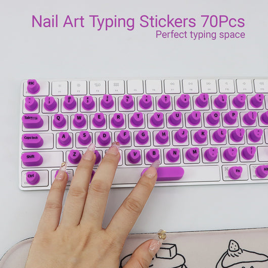 Pegatinas de Silicona para Teclado - 91 Botones Compatibles con PC y Laptop - Image 21