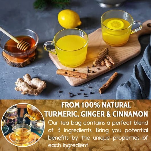 Té de Cúrcuma Natural con Carne - Bolsitas Premium - Image 15