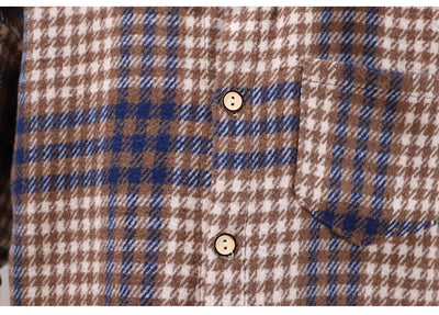Camisa de Cuadros Casual para Niños - Perfecta para Primavera y Otoño - Image 44