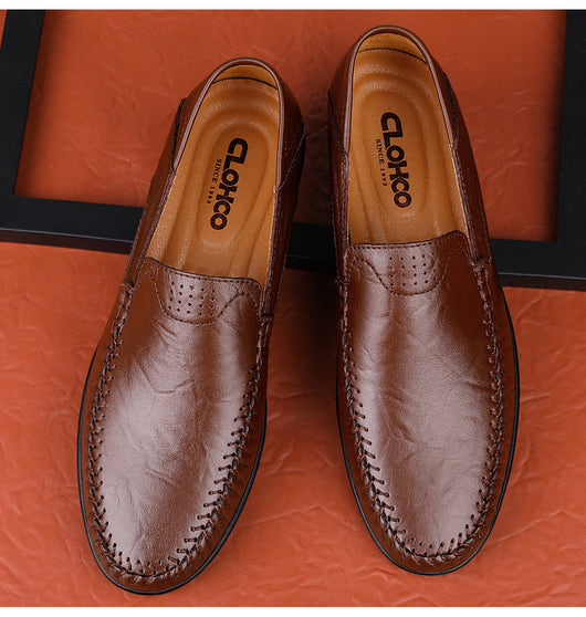 Zapatos de Cuero Gamuza para Hombre - Estilo Ejecutivo Casual - Image 26