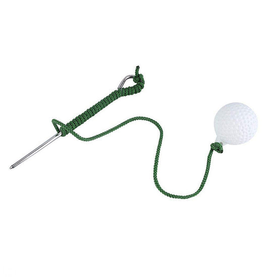 Entrenador de Golf Portátil con Cuerda y Bola Colgante - Image 32