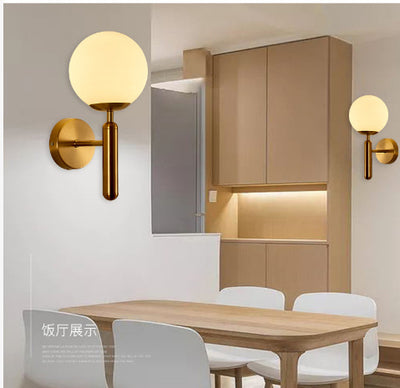 Lámpara de Pared LED Minimalista Moderna para Dormitorio y Sala de Estar - Image 13