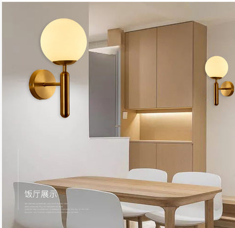 Lámpara de Pared LED Minimalista Moderna para Dormitorio y Sala de Estar - Image 13