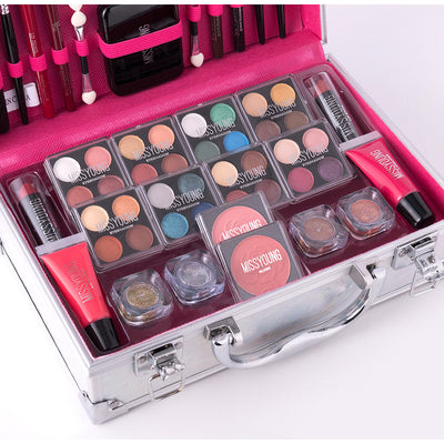 Set de Maquillaje Multifuncional: Labial Duradero y Sombra de Ojos Natural - Image 9