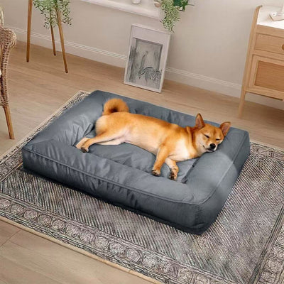 Cama Ortopédica para Mascotas con Soporte Envolvente - Image 40