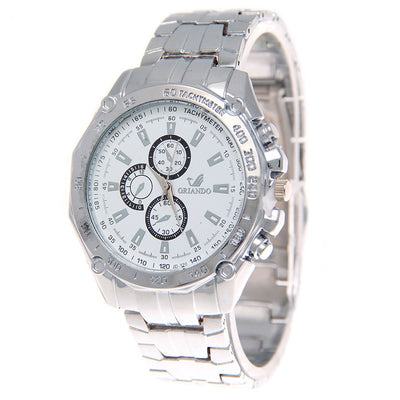 Reloj de Hombre con Correa de Acero Inoxidable - Image 22