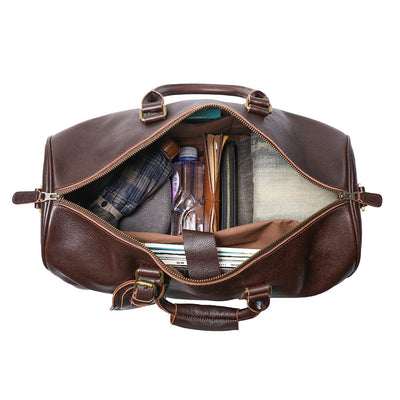 Bolsa Crossbody de Cuero Genuino para Hombre - Gym y Viajes - Image 19