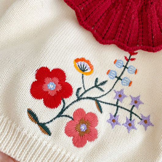 Conjunto de Tejido para Bebé Niña - Colección Otoño - Image 38