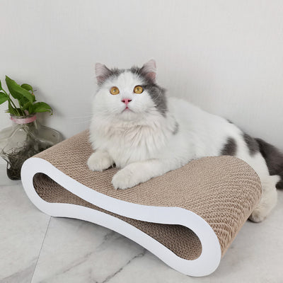 Juguete para Gatos Figura Ocho en Cartón Corrugado - Image 8