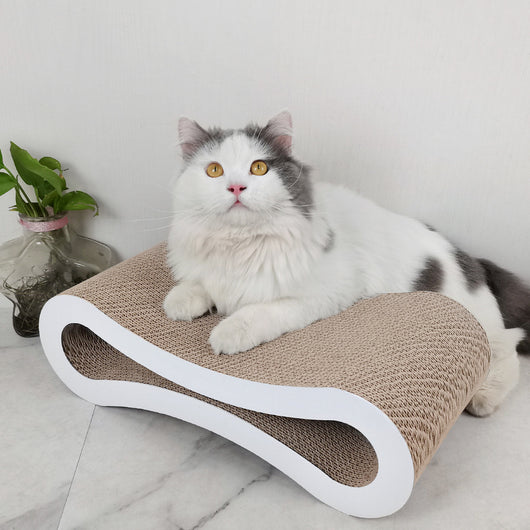 Juguete para Gatos Figura Ocho en Cartón Corrugado - Image 8
