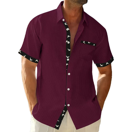Camiseta Holgada Casual para Hombre - Image 67