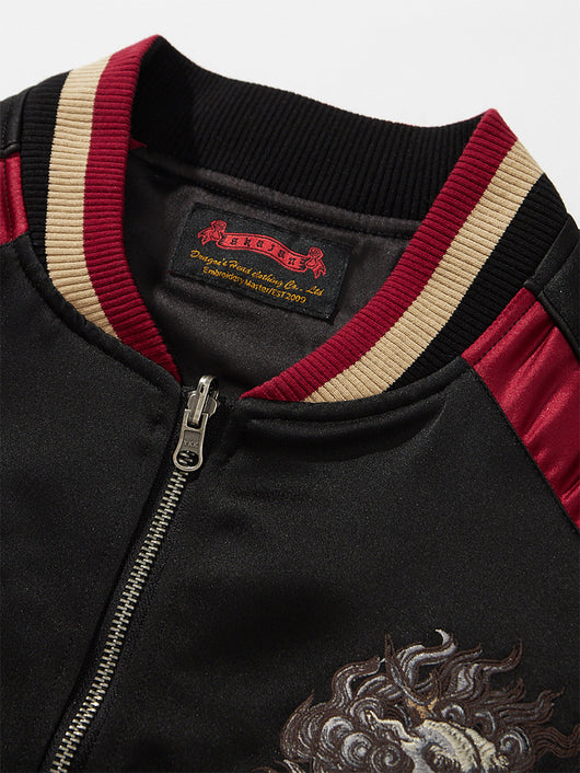 Chaqueta Bordada KIRIN para Hombre y Mujer - Image 9