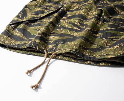 Parka Táctica con Capucha Camuflaje - Abrigo Impermeable para Aventuras - Image 58