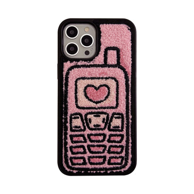 Funda Bordada para Celular con Diseño Textil - Image 8