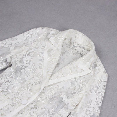Conjunto de Pantalones Ajustados con Detalles Calados - Image 25