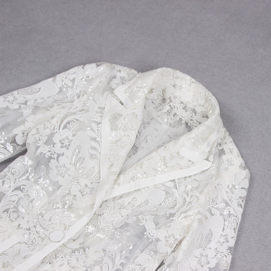 Conjunto de Pantalones Ajustados con Detalles Calados - Image 25