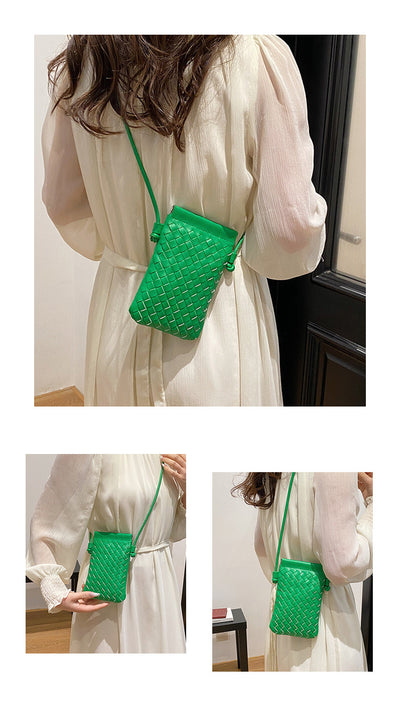 Bolso Bandolera Vintage Tejido para Celular Advanced Sense - Image 40
