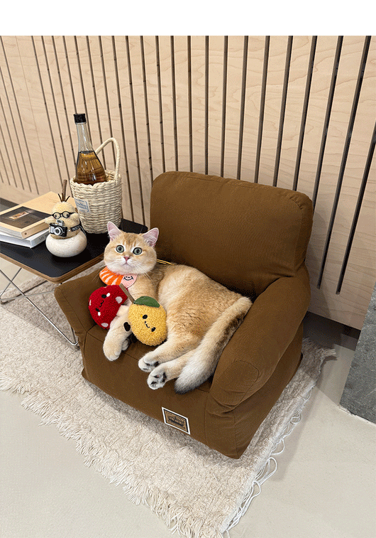 Cama Sofá para Mascotas con Diseño Acogedor - Lavable y Transpirable - Image 22
