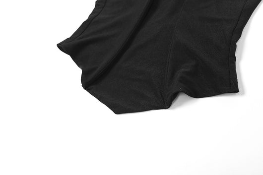 Chaleco Slim Fit Escotado sin Espalda Monocolor Versátil - Image 25