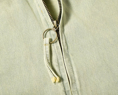 Chamarra de Mezclilla Suelta con Cierre para Hombre - Image 24