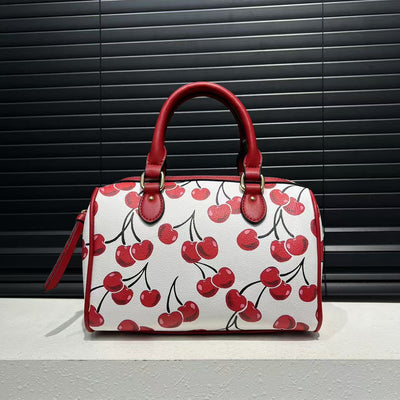 Bolso de Cuero Suave para Mujer con Patchwork Versátil - Image 10