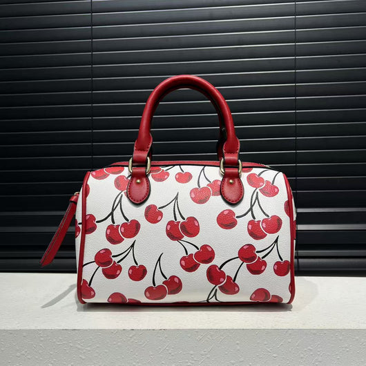 Bolso de Cuero Suave para Mujer con Patchwork Versátil - Image 10