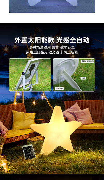 Estrella LED Luminosa Recargable con Control Remoto - Image 13