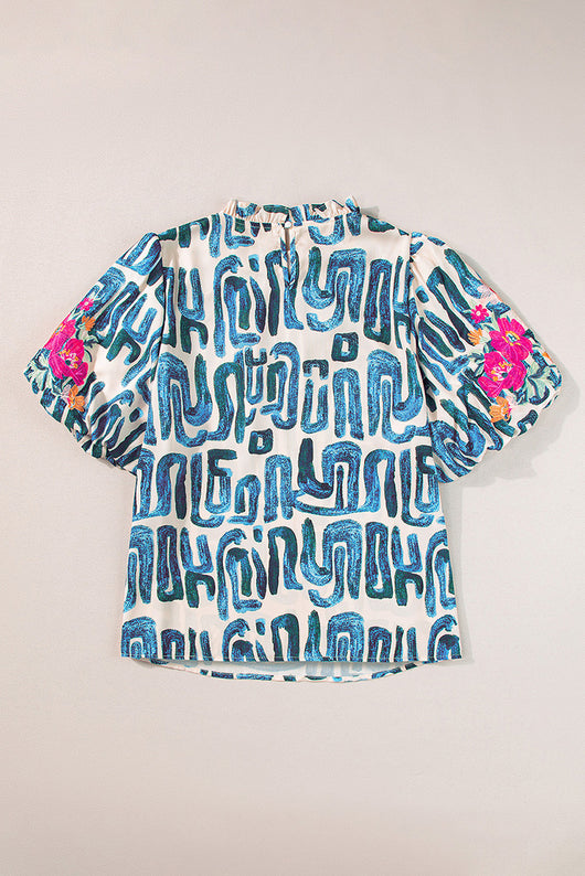 Playera Estampada Cuello Redondo Primavera Verano - Image 13