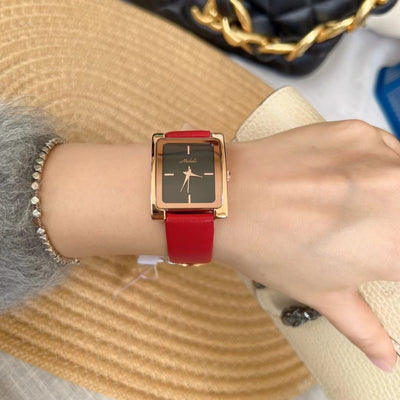 Reloj de Cuero Casual Elegante para Mujer - Diseño Minimalista - Image 18