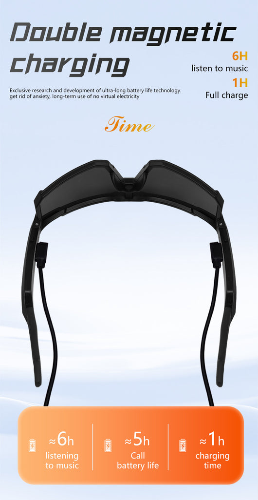 Gafas Inteligentes Deportivas con Bluetooth y Audio Integrado - Image 21